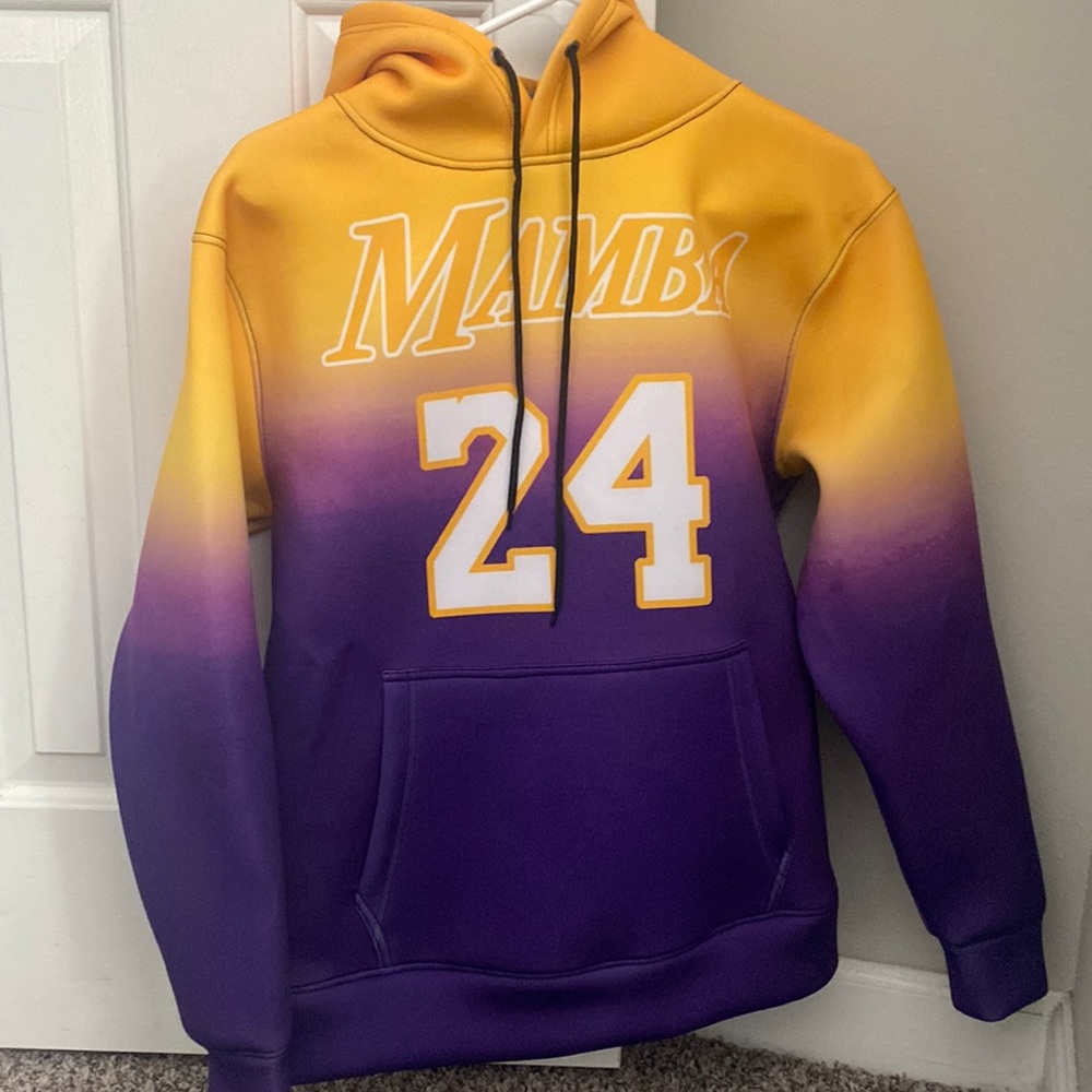 Kobe sweatshirt.